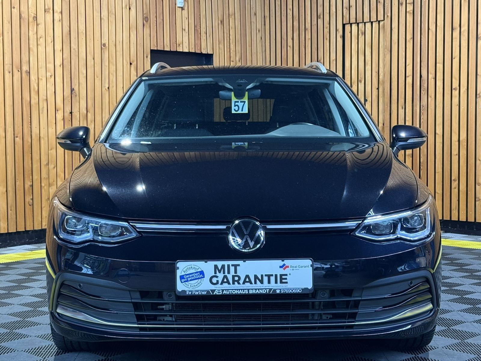 Volkswagen Golf Variant 2,0 TDI Style DSG *Navi*AHK*Matrix*, миниатюра 2