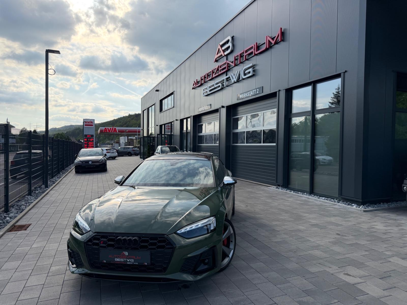 Audi S5 Sportback 1.HAND PANO GREEN RS-SEATS B&O