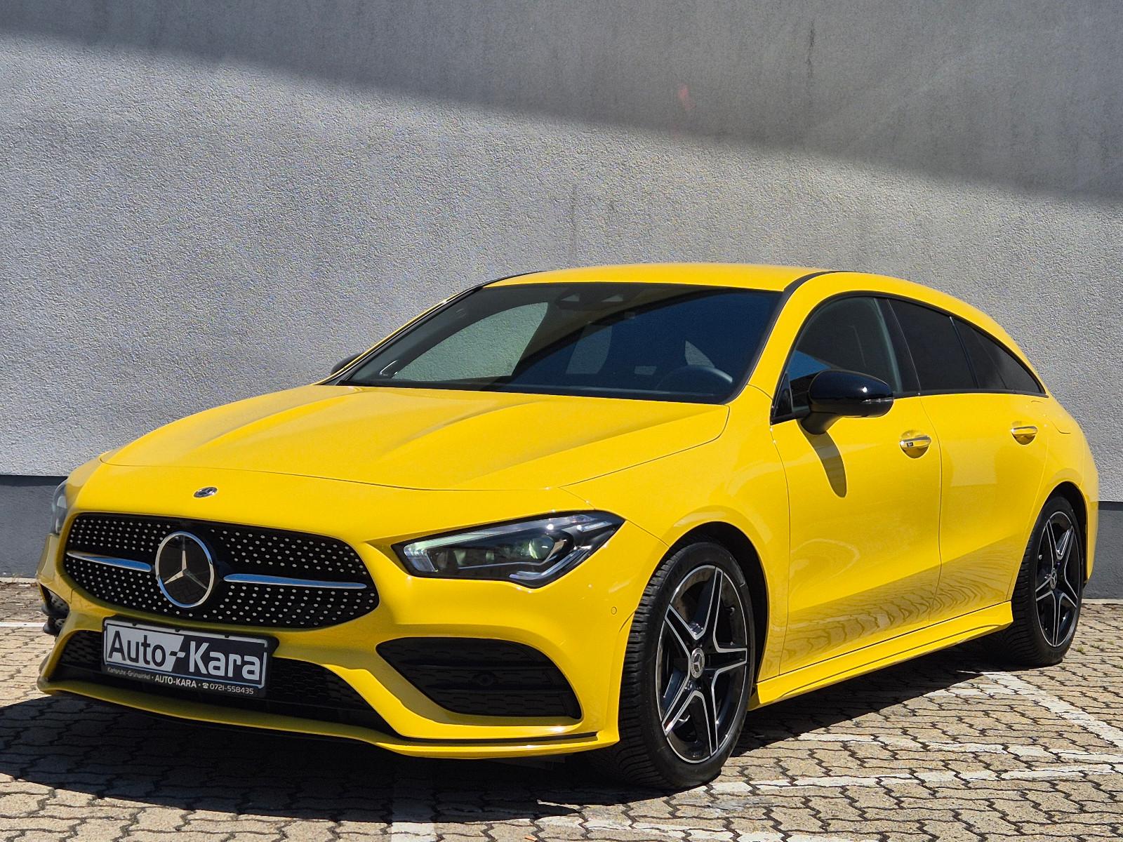 Mercedes-Benz CLA 250 4Matic AMG Line SB*Burmester*Head-Up*LED