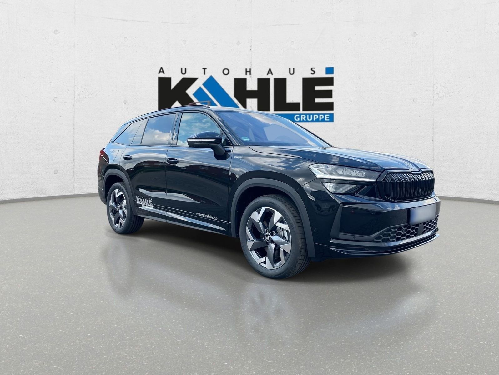 Skoda Kodiaq 2.0 TDI DSG 4x4 Sportline Navi AHK LED DC imagem 3