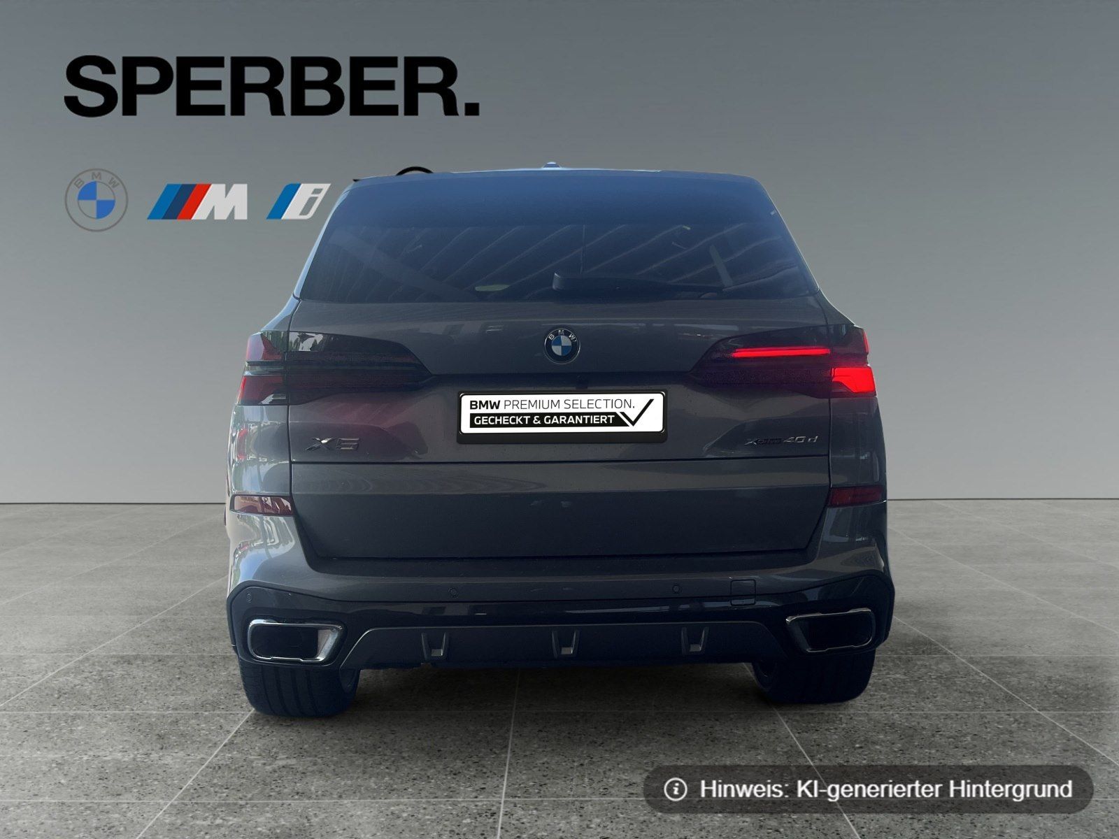 BMW X5 xDrive40d M Sport Luftfederung 22 Zoll AHK foto 4