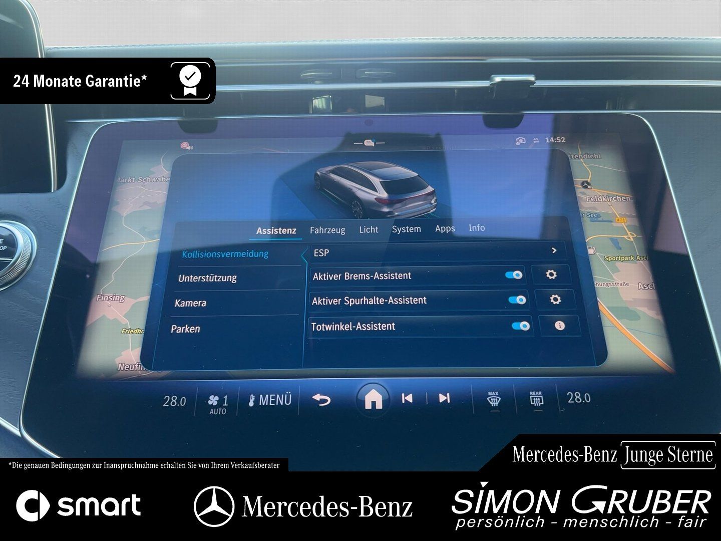 Fahrzeugabbildung Mercedes-Benz E 220 Td AMG Line DigiLight AHK kein Mieter!!!
