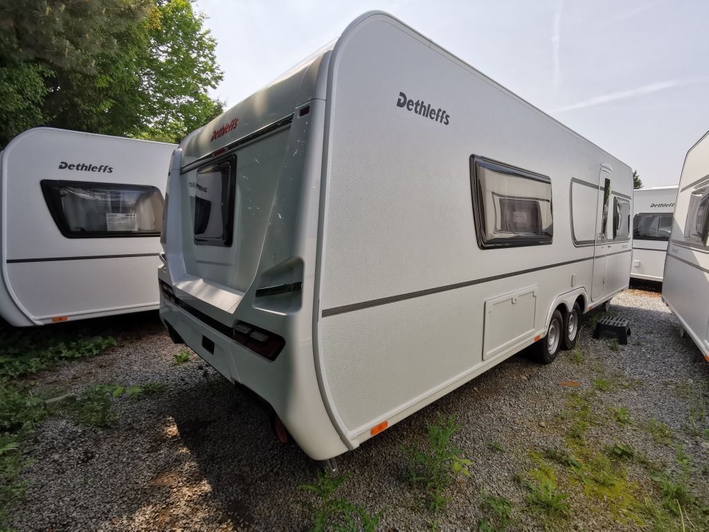 Dethleffs Nomad 650 RQT Sicherheitspaket/Heckbad 