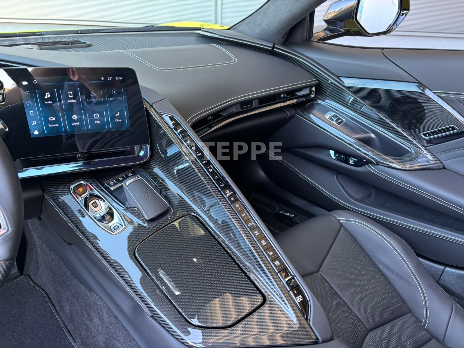 Corvette Z06 5,5V8 Cabrio Europamodell 3LZ