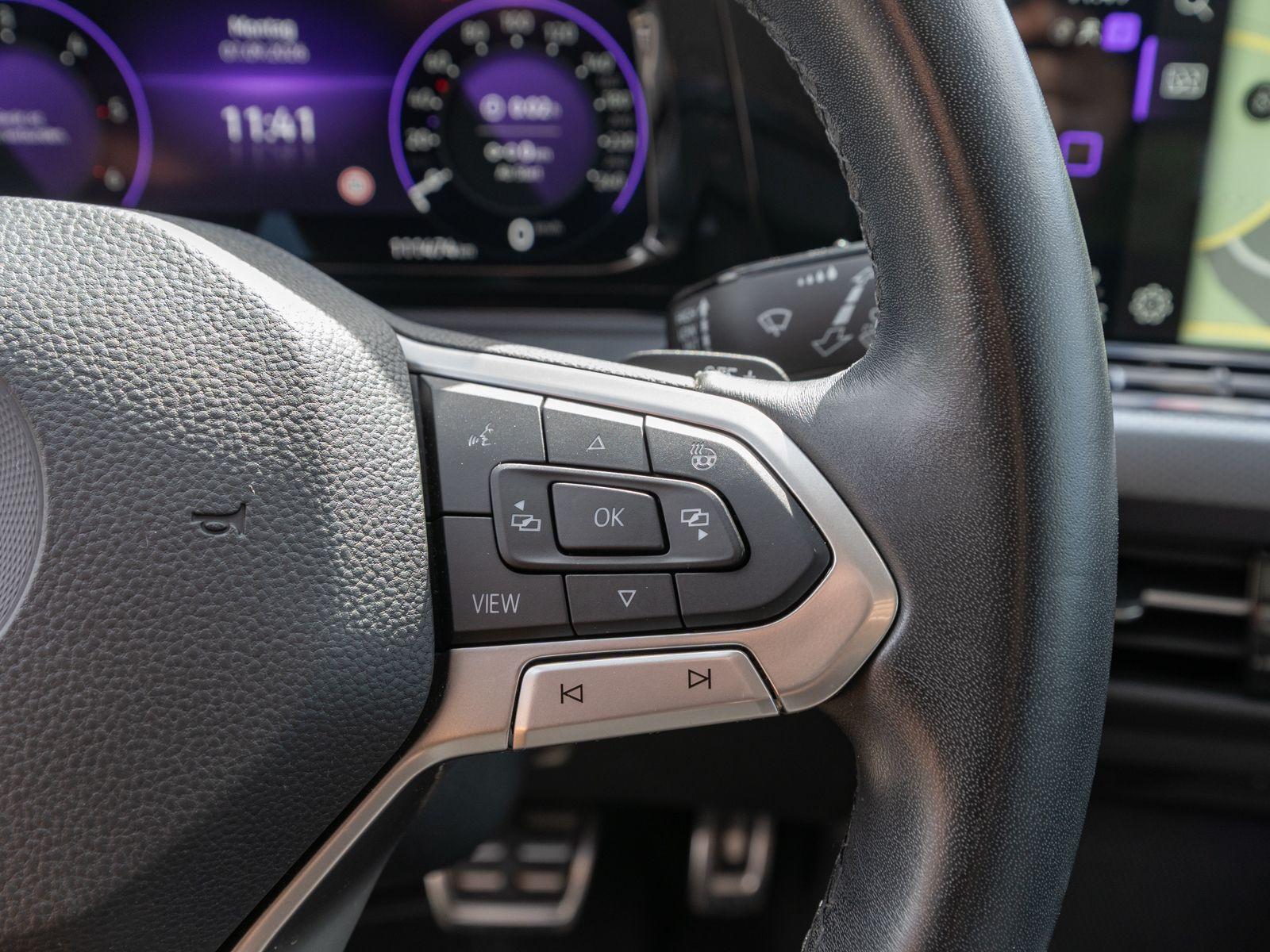 Volkswagen Golf Active 2.0 TDI DSG LED Navi RFK ACC SHZ AHK, миниатюра 14