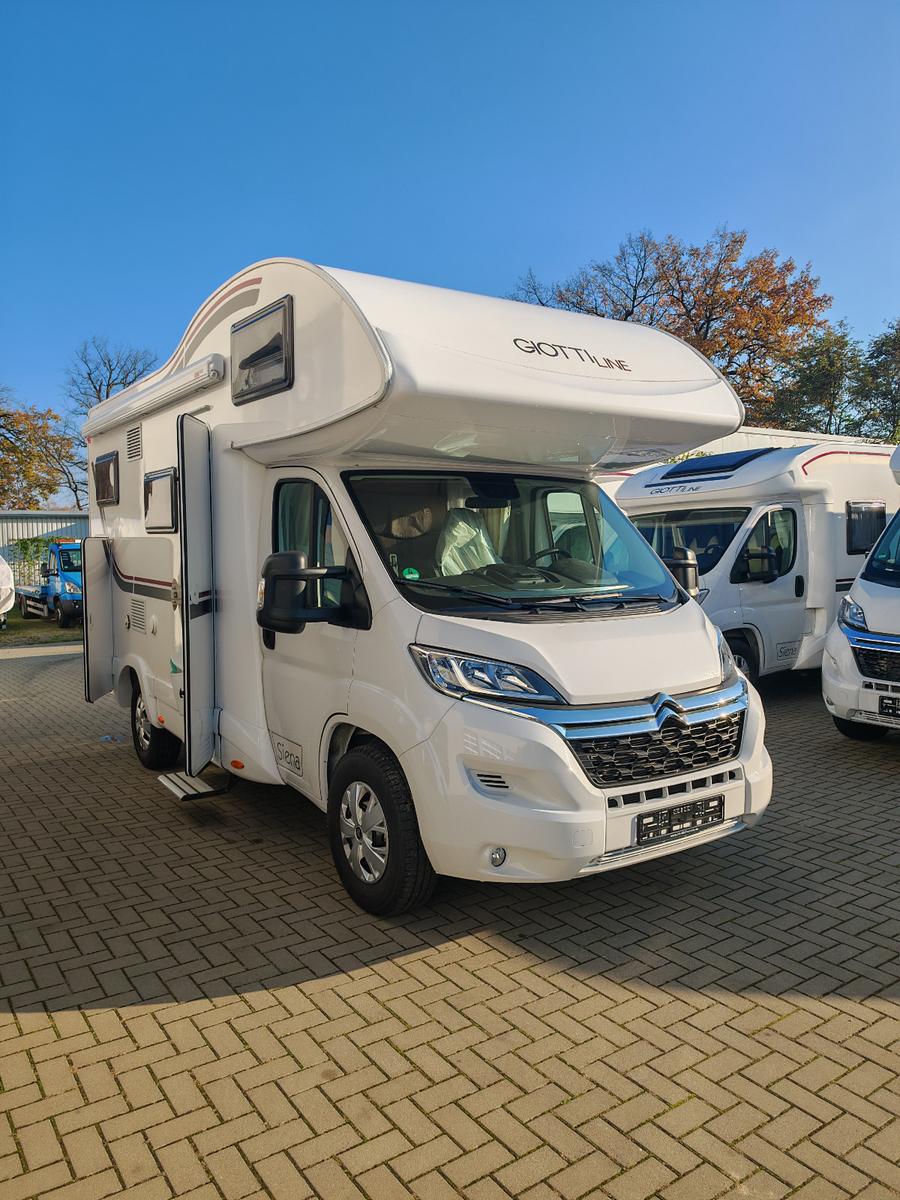 GiottiLine Siena 422*Markise*Solaranlage*Fahrradträger