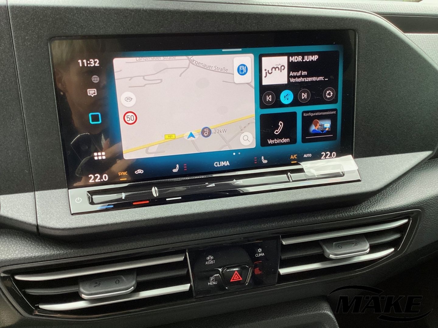 Caddy ENERGY 2.0 TDI 4motion ACC AHV LED NAV ASS