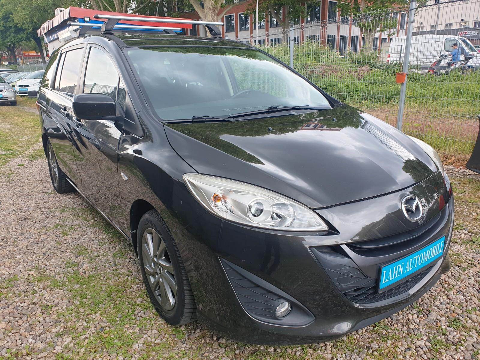 Mazda 5 1.8 MZR Edition 7-Sitzer TÜV-Neu