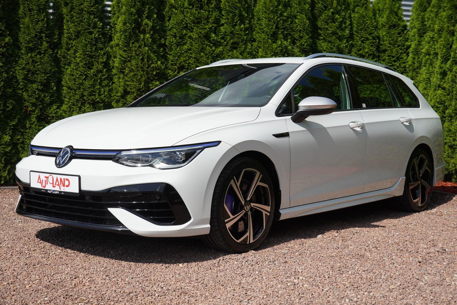 Volkswagen Golf R VIII Variant 2.0 TSI 4M DSG LED ACC Navi, миниатюра 2