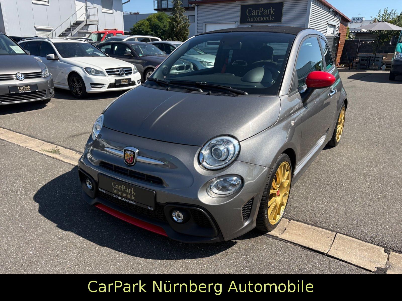 Abarth 595C Cabrio  Pista 70 Years Beats