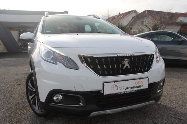 Peugeot 2008 Allure=SITZHEIZUNG=KAMERA=TEMPOMAT=NAVI