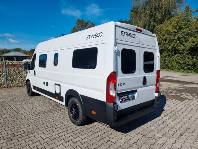 Etrusco CV 640 SB | Komfort Paket | Markise | 140 PS