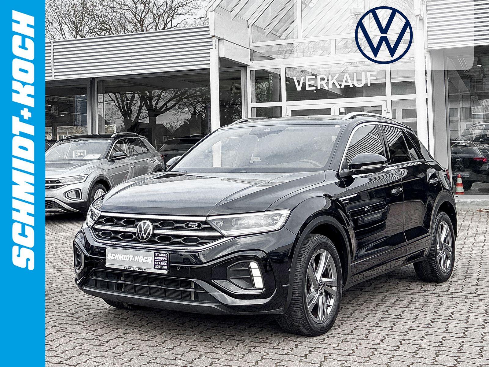 Volkswagen T-Roc R-Line 1.0 TSI OPF LED-Scheinw. Navi DAB