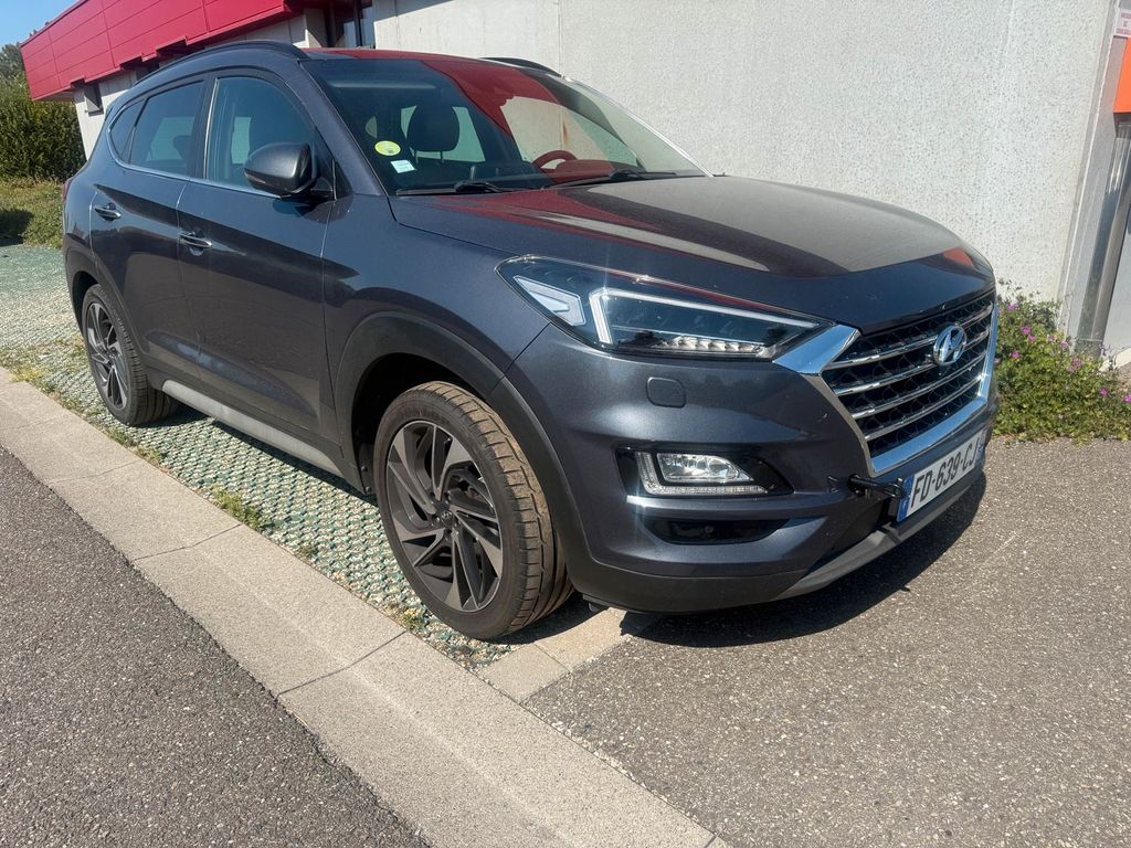 Image of Hyundai TUCSON