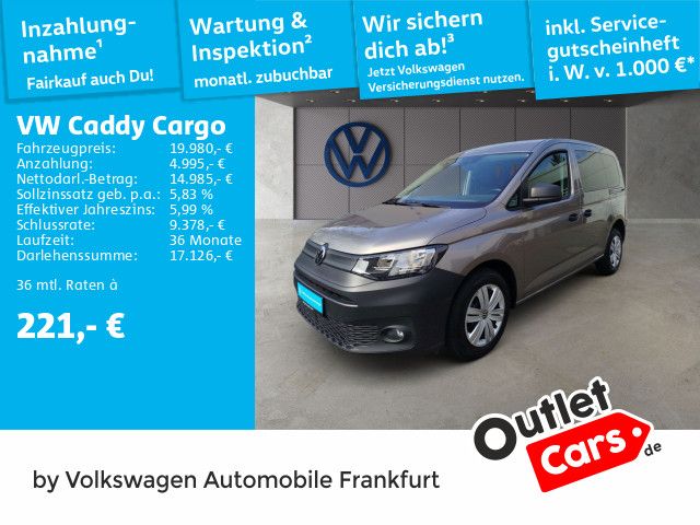 Volkswagen Caddy Cargo 1.5 TSI DSG EcoProfi Navi FrontAssis