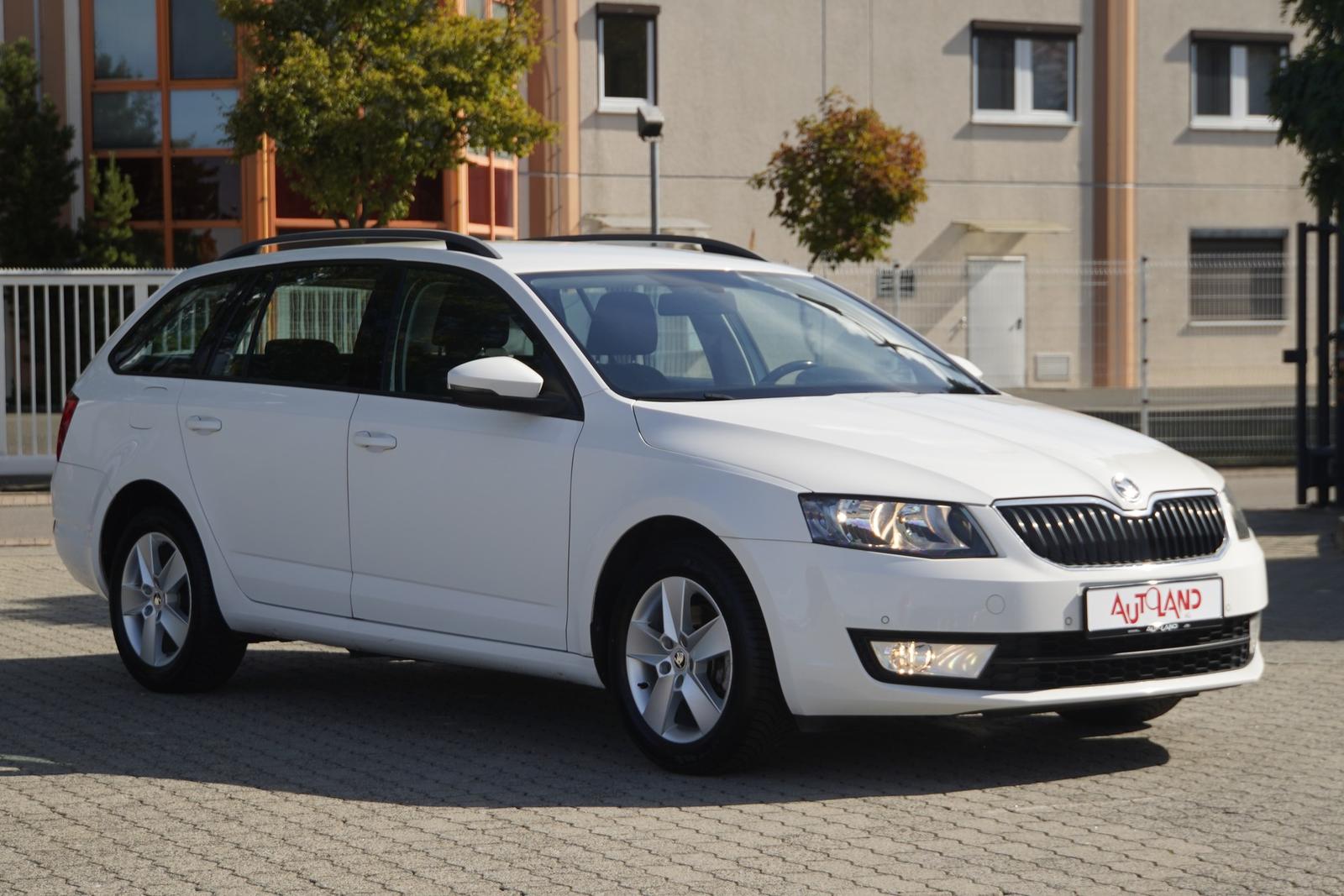 Skoda Octavia Combi 1.4 TSI DSG Klimaaut. Sitzheizung