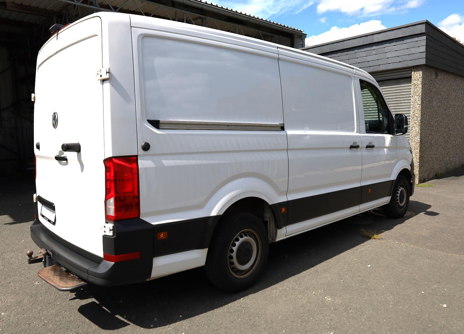 Volkswagen Crafter Kasten 35 mittellang FWD DSG KLIMA RFK, миниатюра 5