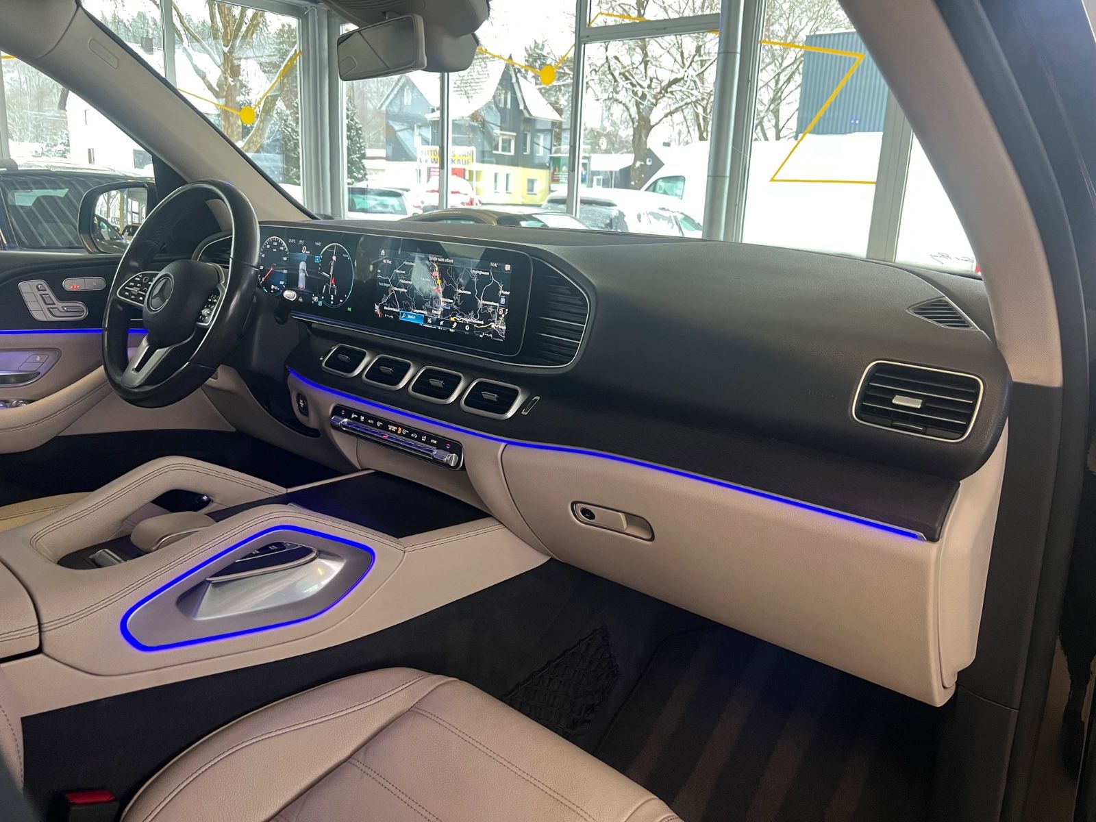 Fahrzeugabbildung Mercedes-Benz GLE 300 d 4Matic AMG LINE *22-ZOLL*ALL BLACK*