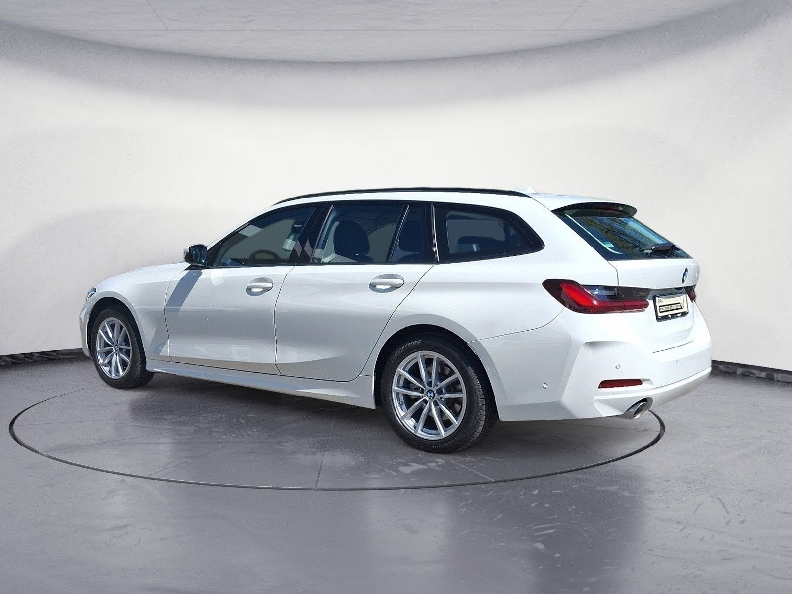 BMW 318i Touring Auto Comfort Paket foto 4