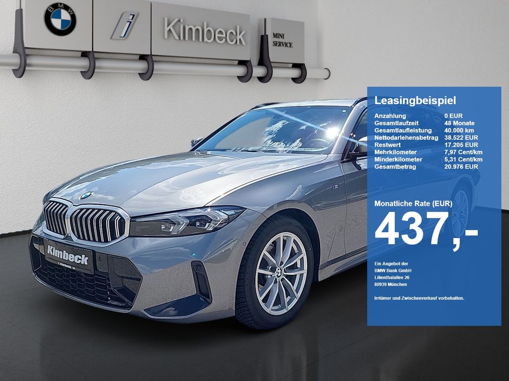 318d Touring M SPORT AHK Lenkhzg ParkAss KeyLess