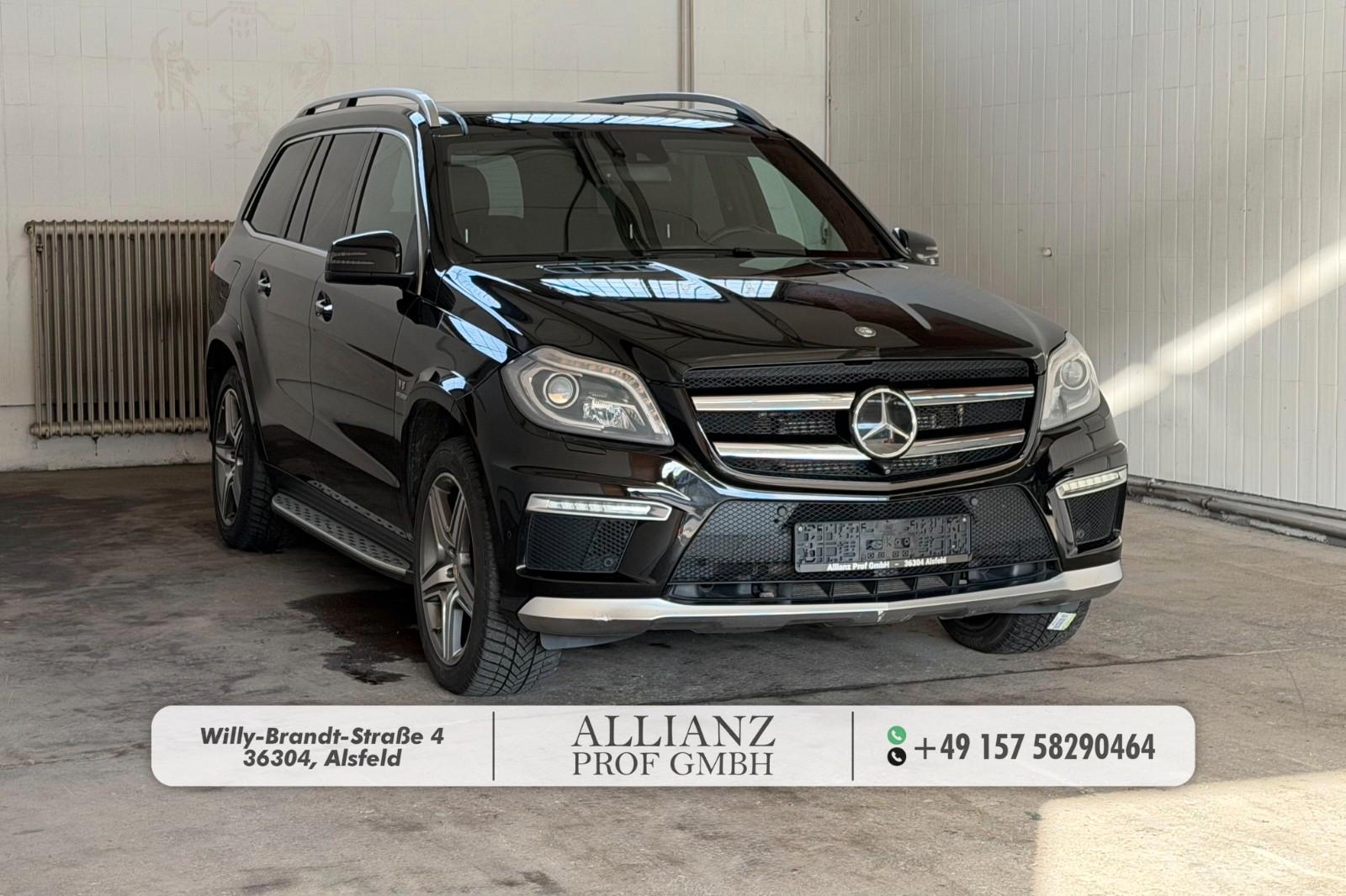 Mercedes-Benz GL 63 AMG 4Matic ACC 360° 3-Zonen Pano H/K AHK