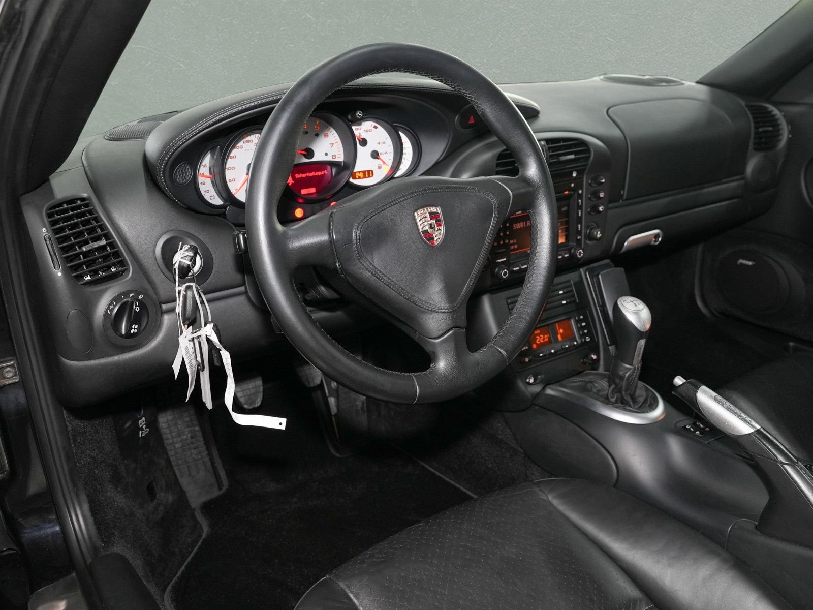 Fahrzeugabbildung Porsche 911 Turbo Coupe WLS X50 - 6-Gang Handschalter