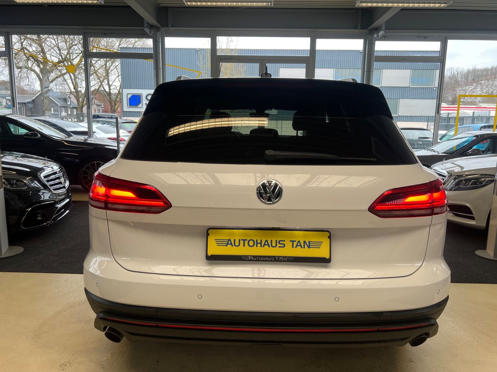 Fahrzeugabbildung Volkswagen Touareg 3.0 TDI 4Motion *LEDER*ACC*AHK*