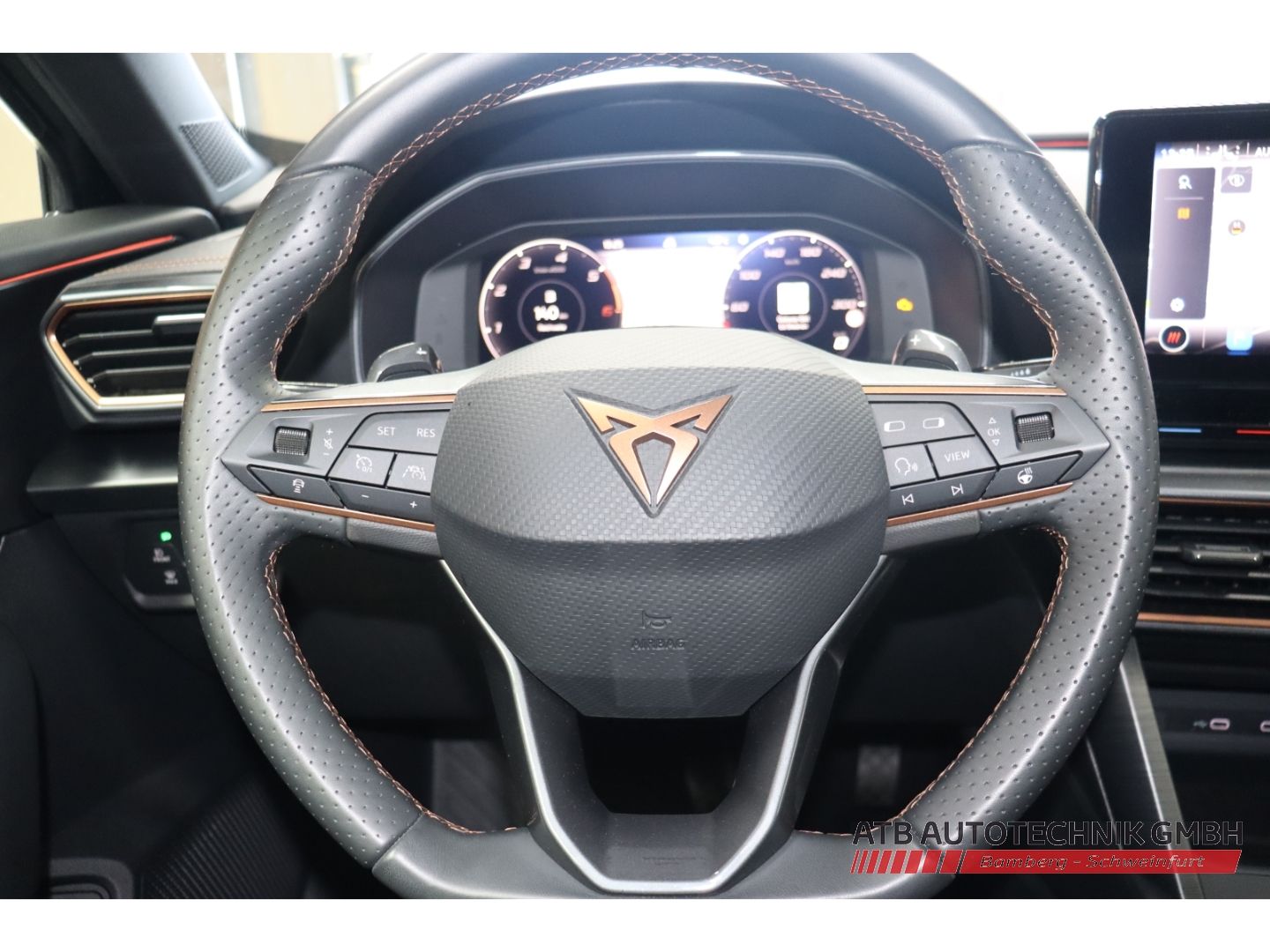 Fahrzeugabbildung CUPRA Formentor 2.0 TDI 4Drive DSG Navi Digitales Cock