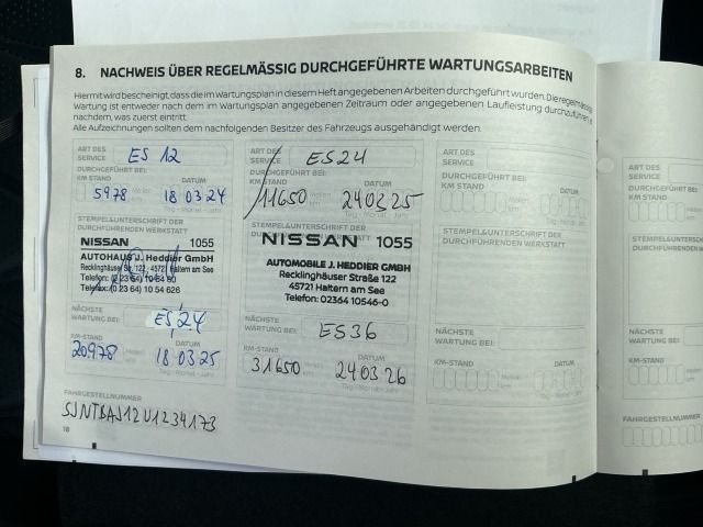 Fahrzeugabbildung Nissan Qashqai 1.5 VC-T e-Power Tekna+ e-Power