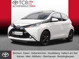 Toyota Aygo 1.0 x-wave Faltdach KAMERA KLIMA ALU BT PCS - gebrauchte Toyota Aygo (X) aus dem Jahr 2016