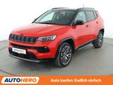 Jeep Compass 1.5 GSE T4 e-Hybrid High Altitude FWD  - rote Jeep Compass