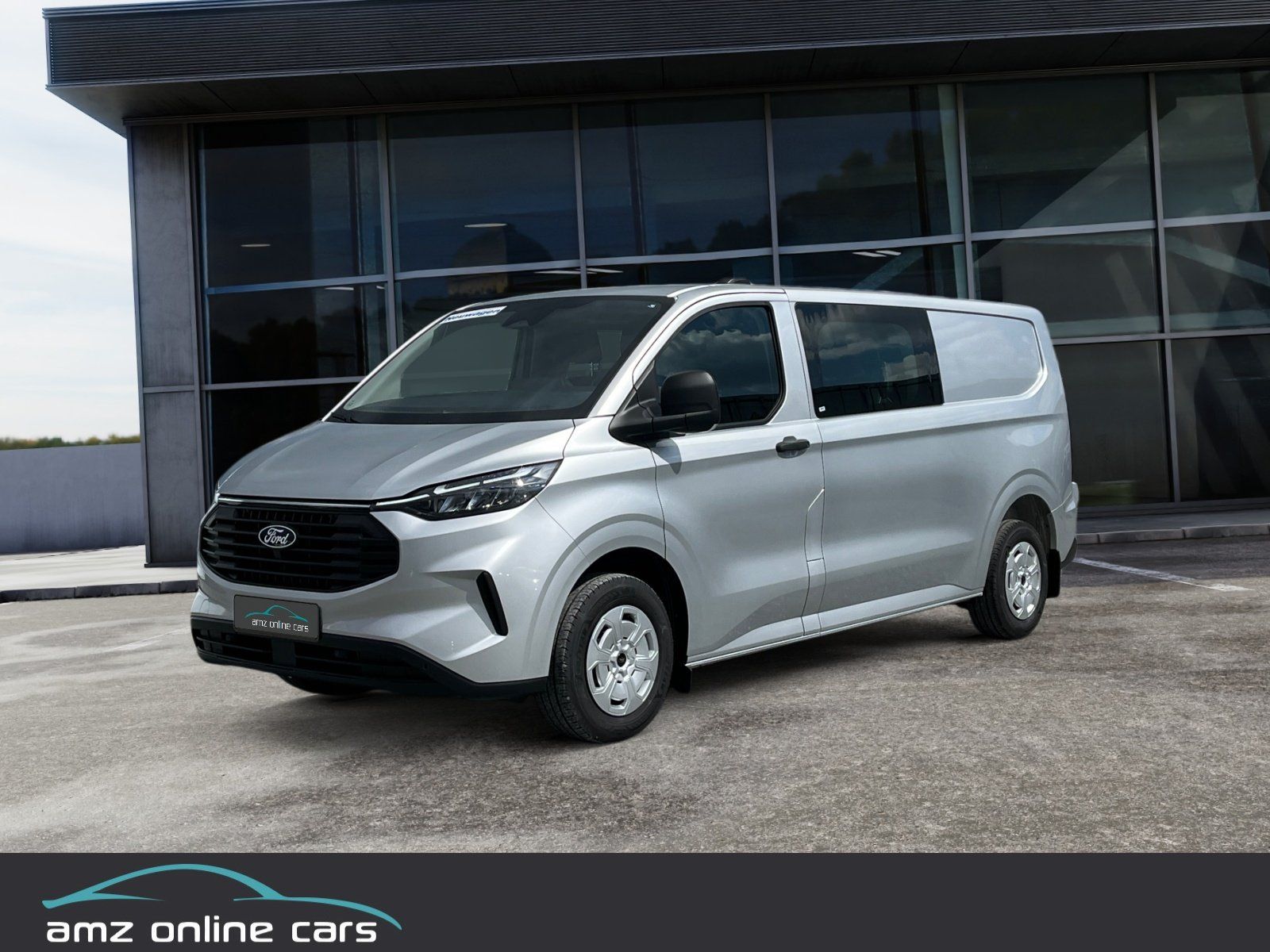 FORD Transit Custom Doka Trend L2 LED*70l*Sitzheizung