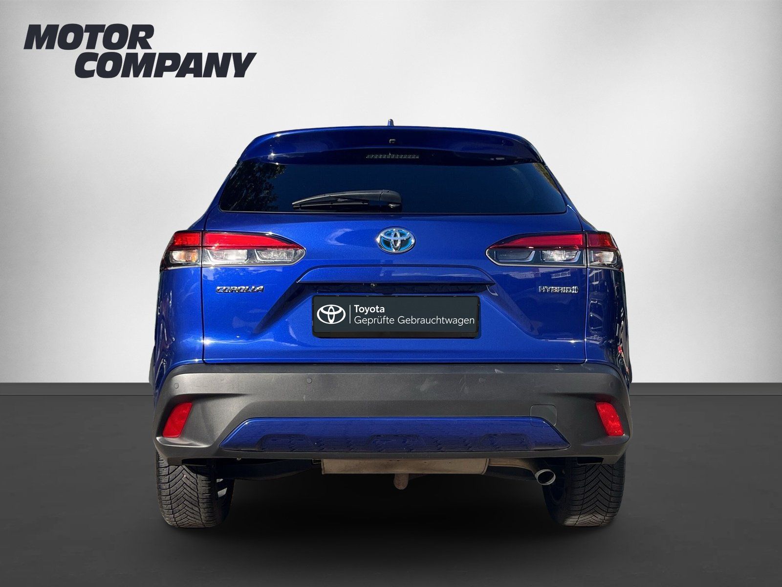 Toyota Corolla Cross Hybrid FWD Team Deutschland foto 5