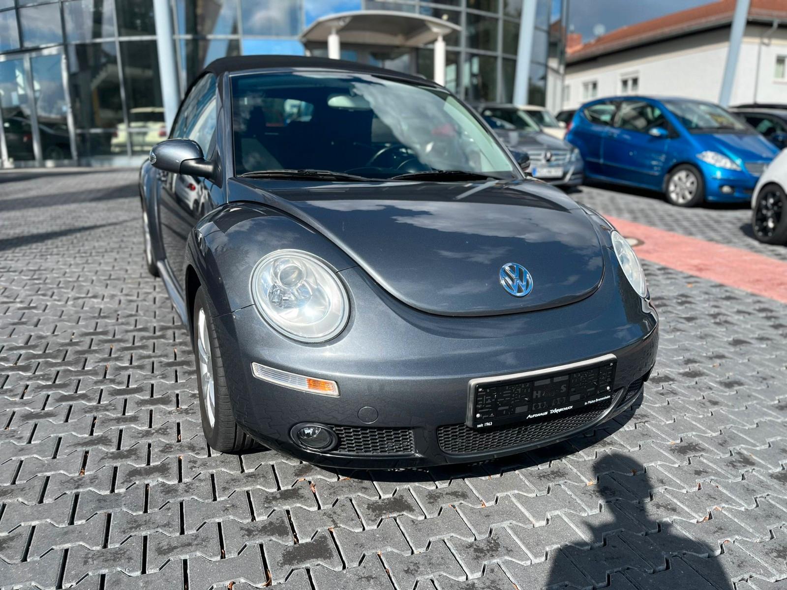 Volkswagen New Beetle 2.0 CUP Edition Sitzh. Klima. Radio