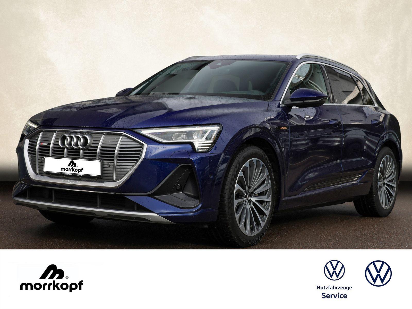Audi e-tron 50 quattro +S line+AHK+ASSISTENTEN+