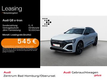 Audi Leasingangebot: Audi Q8 e-tron 50 quattro S line*Navi*Matrix*Alu*AHK*