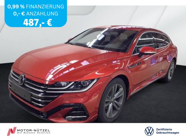 Volkswagen Arteon SB 2.0 TDI 4M DSG R-LINE MATRIX+NAVI+AHK