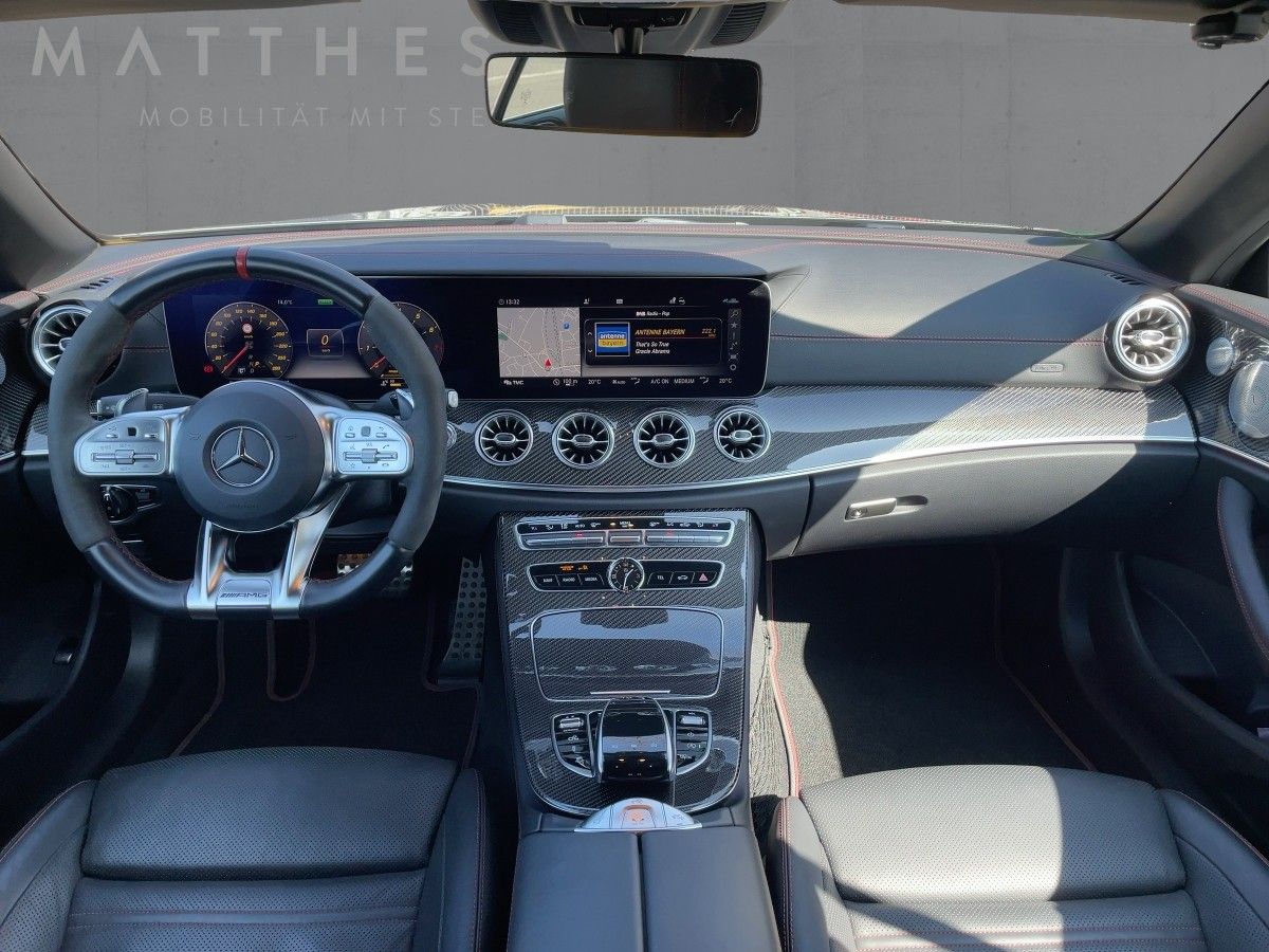 Fahrzeugabbildung Mercedes-Benz E 53 4M+ Cabrio AMG/Night/Kamera/HuD/20''