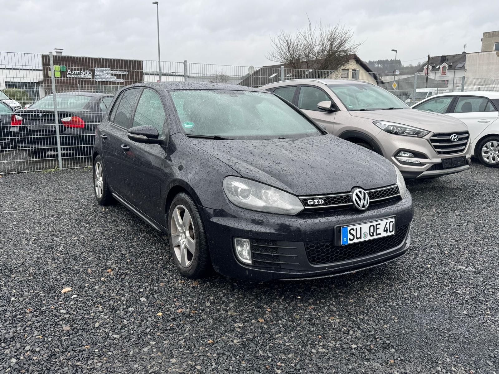 Volkswagen Golf 5 VI GTD