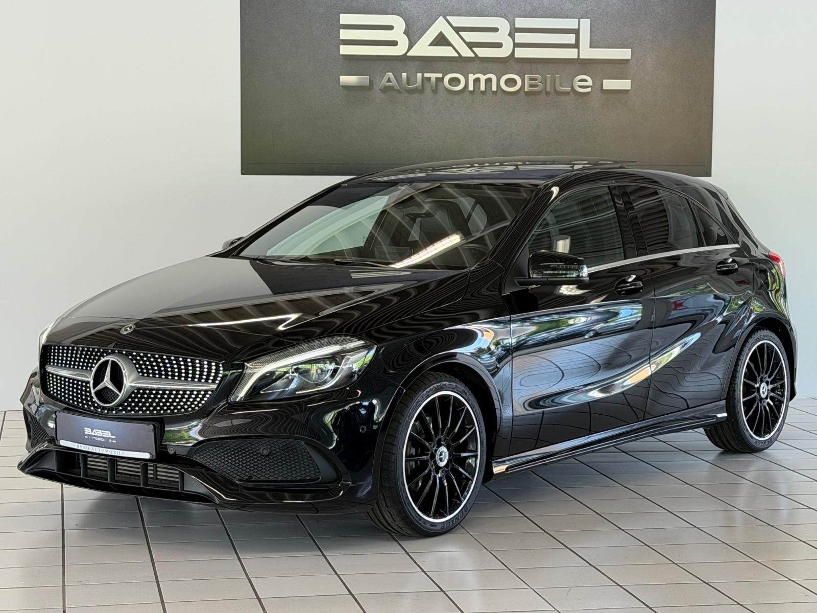 Mercedes-Benz A 200 AMG BlueEfficiency Pano Business