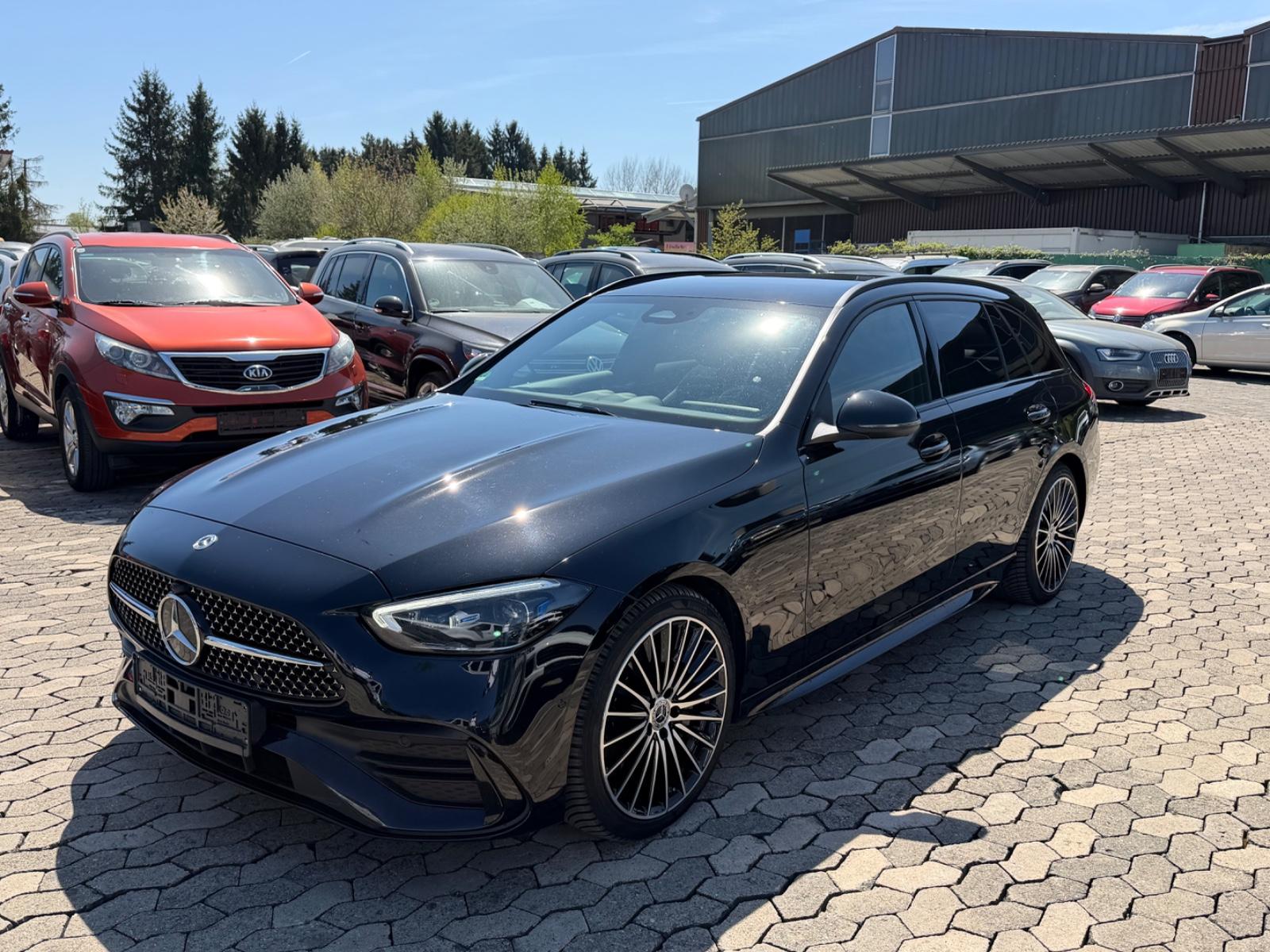 Mercedes-Benz C 220 T d * AMG LINE *