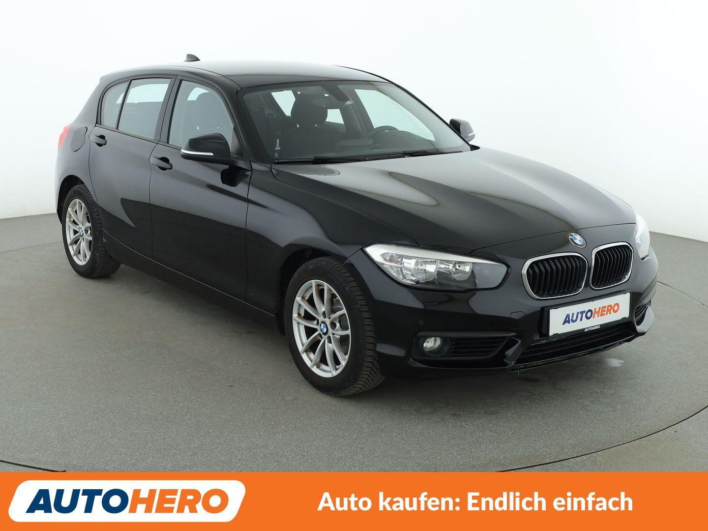 BMW 1er 116i Advantage *NAVI*TEMPO*PDC*SHZ*ALU*KLIMA