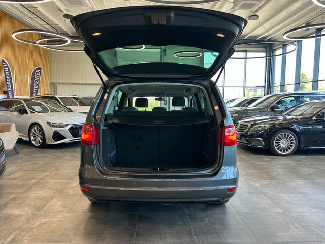 MYAUTOCENTER – Gebraucht- und Jahreswagen mit Werkstattservice in Pfaffenhofen Seat Alhambra *7Sitzer*AHK*TEMPO*NAVI*2-Zonen*