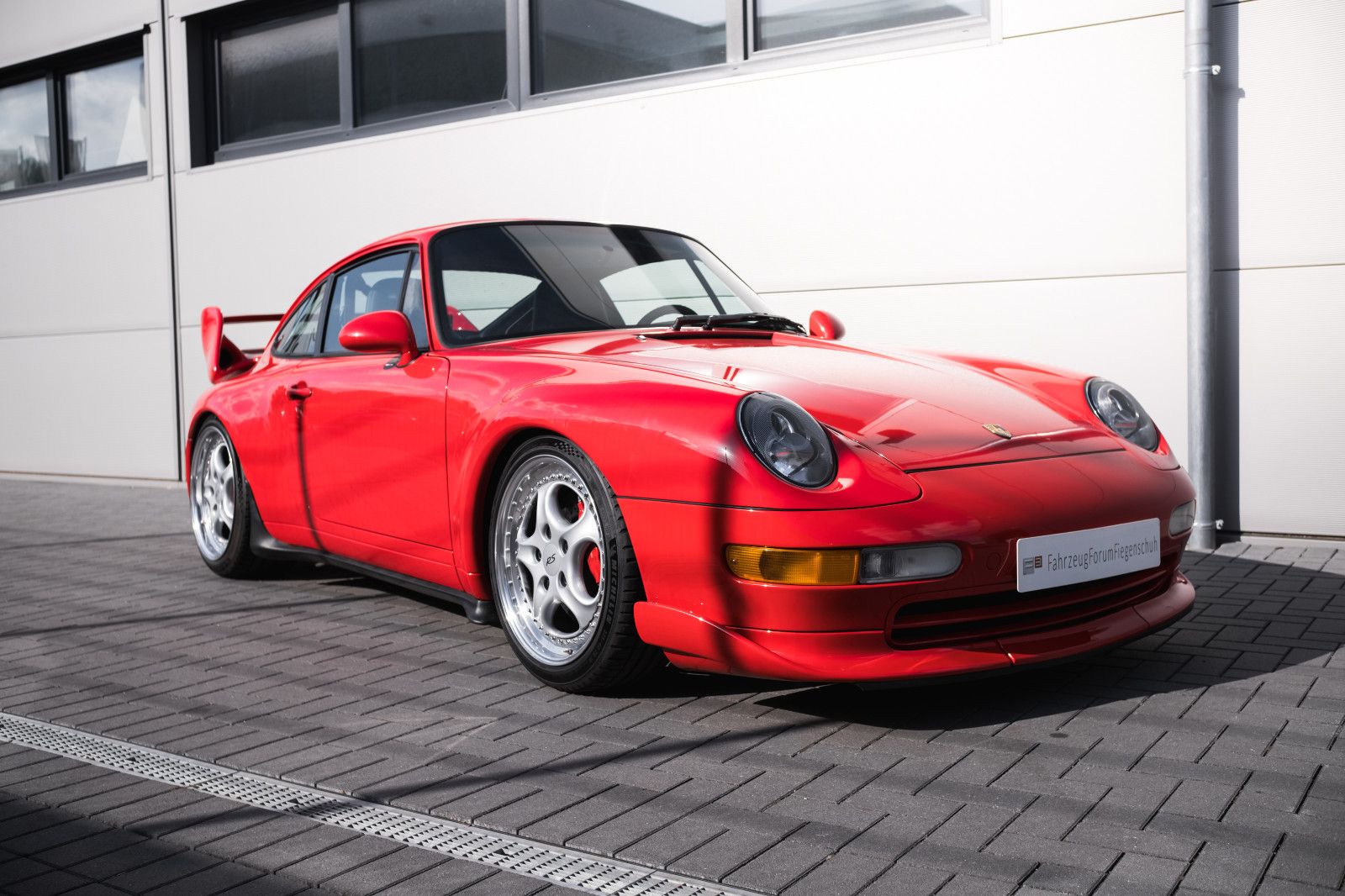 Fahrzeugabbildung Porsche 993 Carrera RS-Umbau by APCarDesign