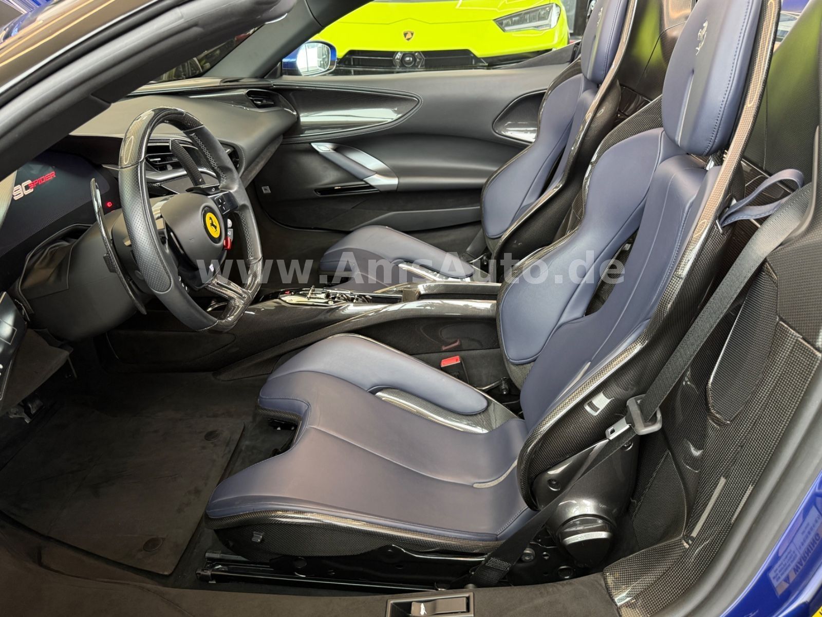 SF90 Spider Asseto Fiorano Full Carbon