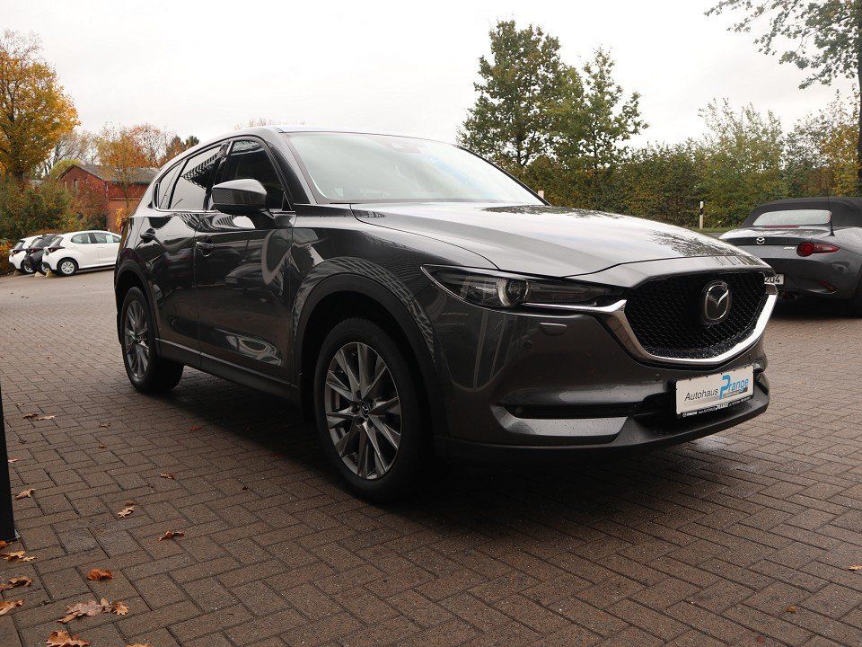 Fahrzeugabbildung Mazda CX-5 Sports-Line D-184 ADW AT AHK NAVI ACAA 360°