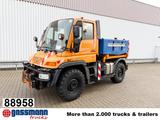Unimog U 300 405/10 4x4, Kommunalhydraulik, WSK - Unimog Pritsche