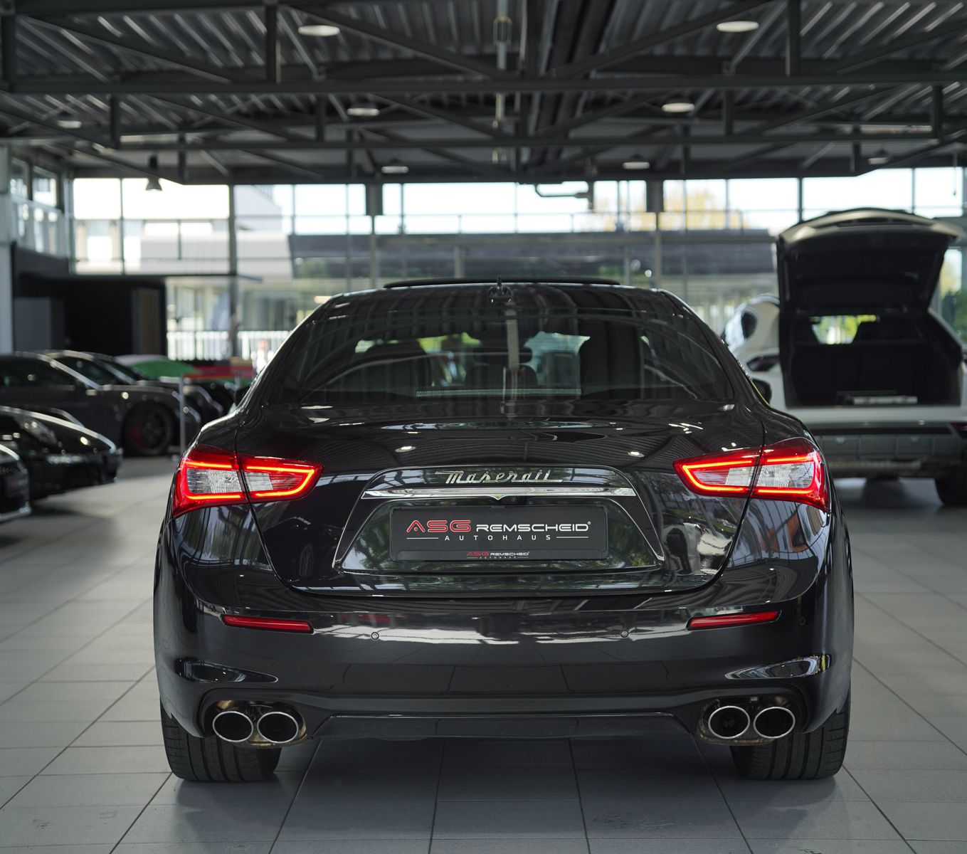 Maserati Ghibli