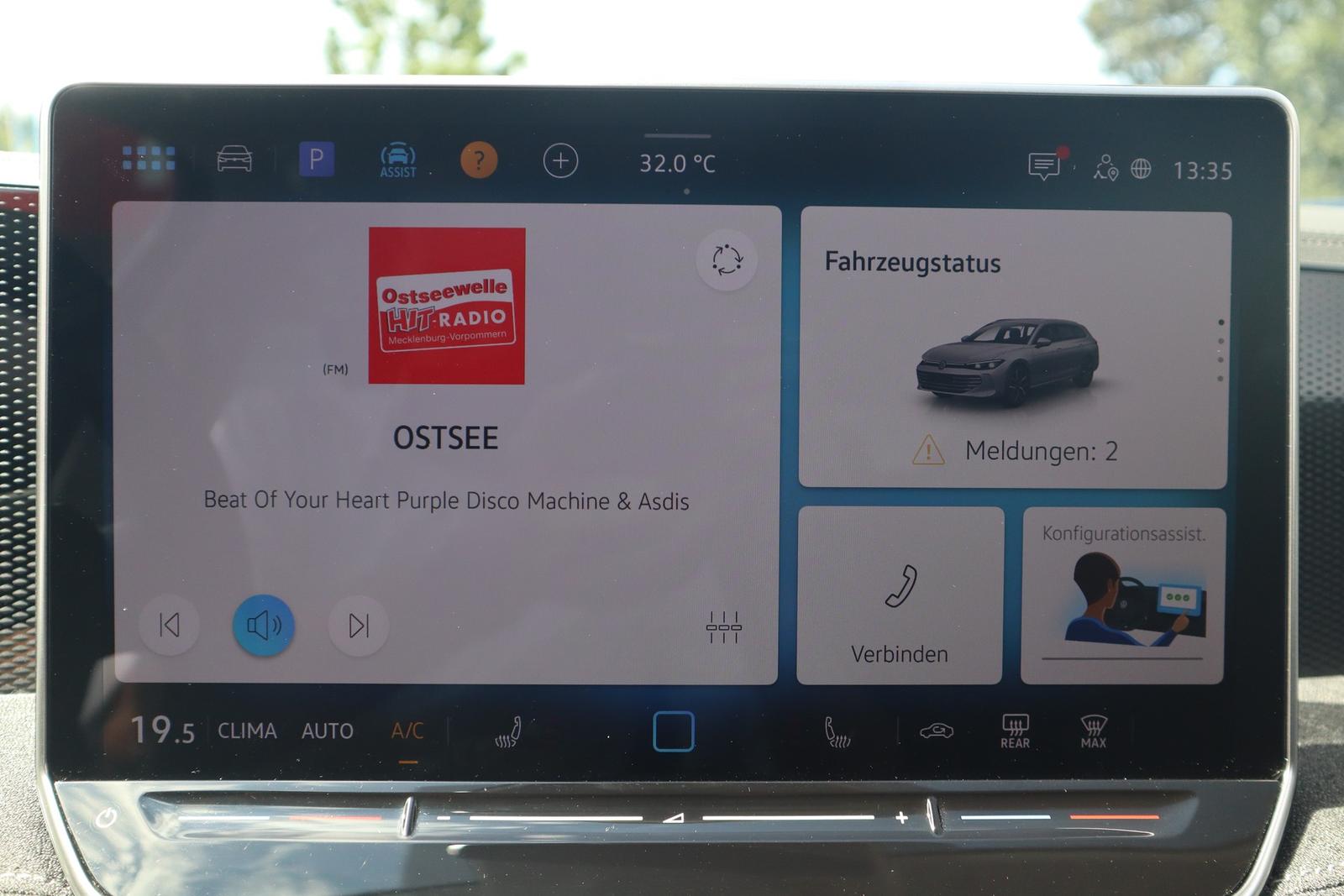 Volkswagen Passat 1.5 eTSI DSG LED ACC Sitzheizung, миниатюра 20