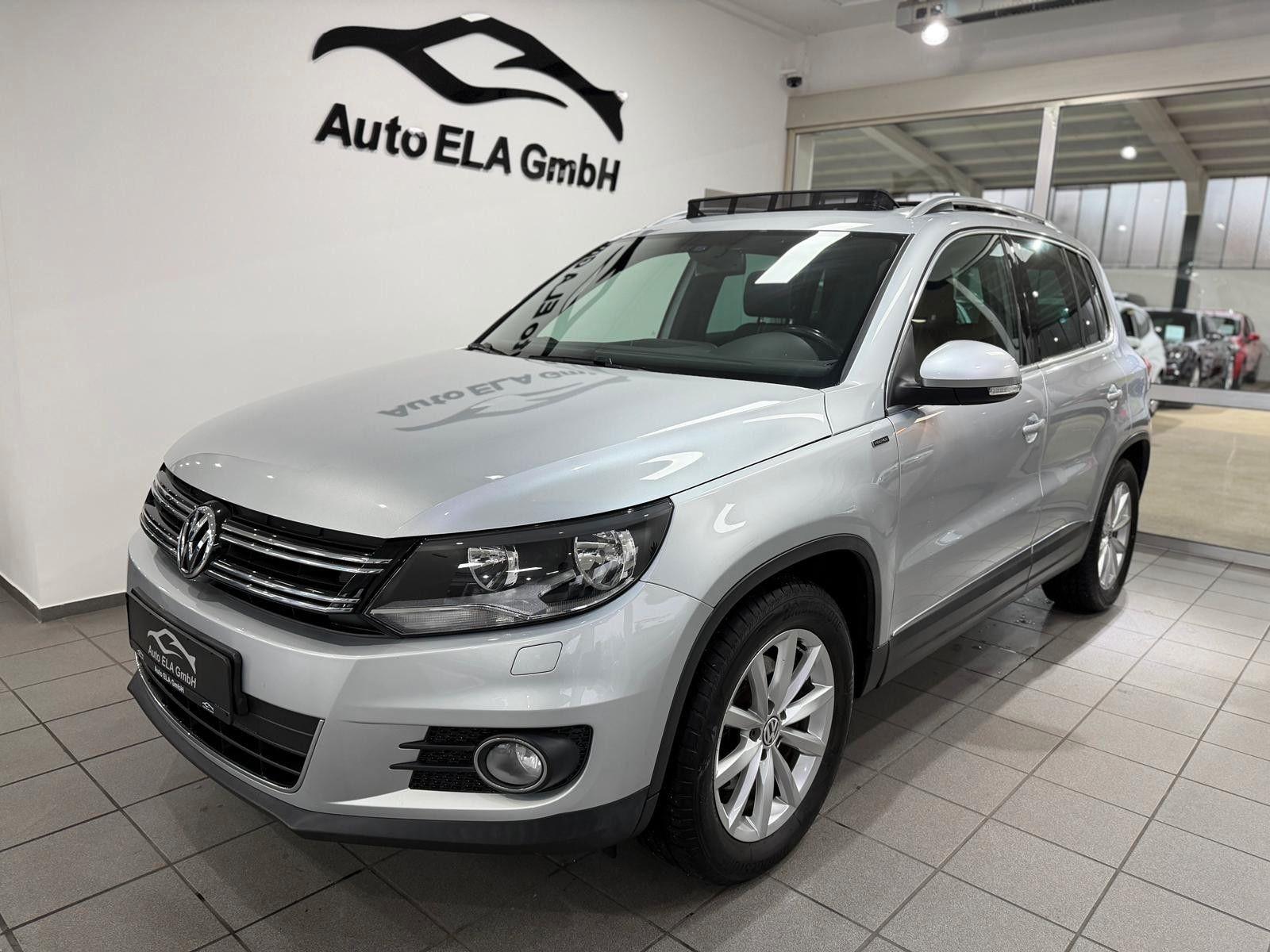 Volkswagen Tiguan 1.4 TSI BMT 1.Hand|Pano|Navi|Kamera